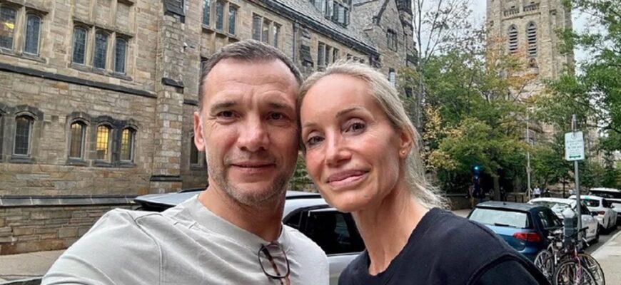 Не українська красуня: при вигляді дружини Андрія Шевченка, яка народила чотирьох, у вас відніме дар мови Не українська красуня: при вигляді дружини Андрія Шевченка, яка народила чотирьох, у вас відніме дар мови