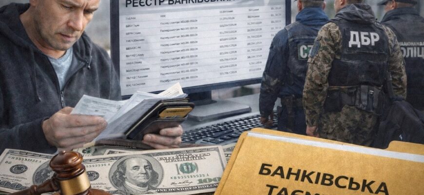 Гроші під мікроскопом: в Україні готують «обнулення» банківської таємниці через новий держреєстр — дізнайтеся, чи зможе податкова бачити ваші залишки на картках!