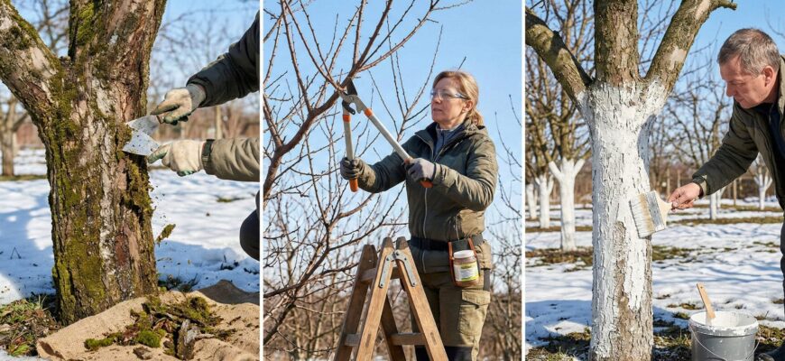 Відновлюємо сад після зими: 4 обов’язкові обробки дерев у березні до початку сокоруху