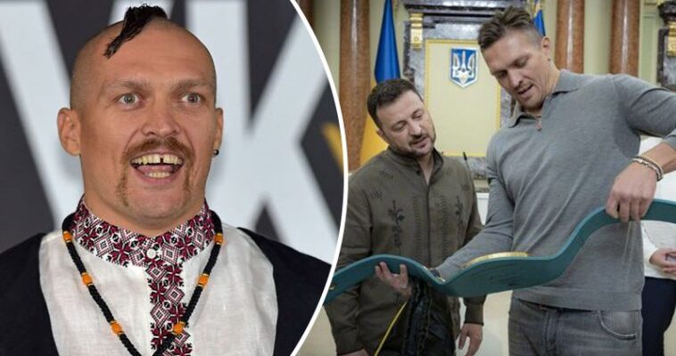 Олександр Усик підтвердив плани стати Президентом України (відео)