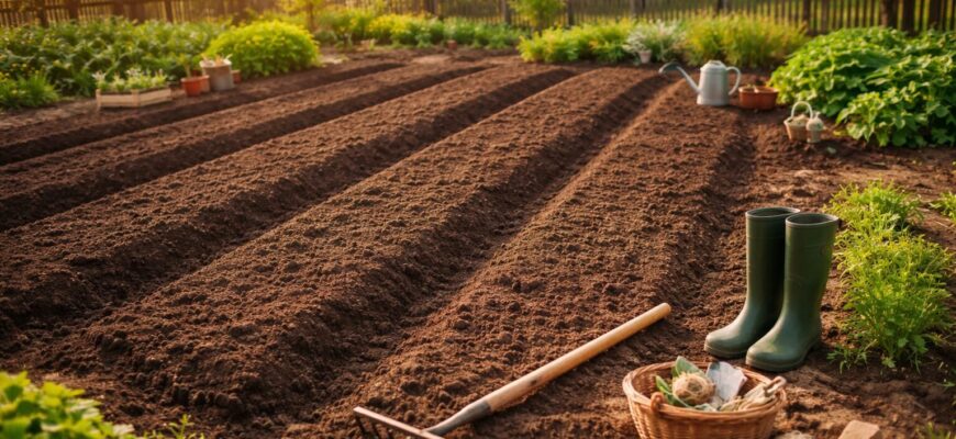 “Прощавай, зимо!” – на Київщині вже готуються до весни: шпаргалка городника – посівний календар на 2026 рік “Прощавай, зимо!” – на Київщині вже готуються до весни: шпаргалка городника – посівний календар на 2026 рік