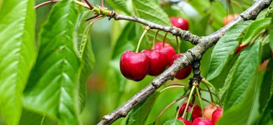 Ці 5 дій ведуть до МЕГА врожаю: що зробити з вишнею, щоб зібрати рекордну кількість ягід Ці 5 дій ведуть до МЕГА врожаю: що зробити з вишнею, щоб зібрати рекордну кількість ягід