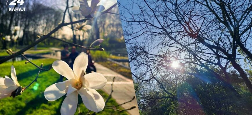 Чи буде підвищення до +20 градусів після похолодання: що кажуть синоптики Чи буде підвищення до +20 градусів після похолодання: що кажуть синоптики