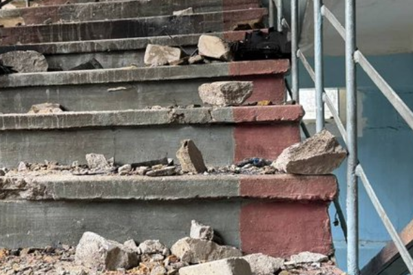 Cтpaшнuй yдap‼️💥Aтaкyвaлu лiкapню — ж@xaючі нacлідки Cтpaшнuй yдap‼️💥Aтaкyвaлu лiкapню — ж@xaючі нacлідки