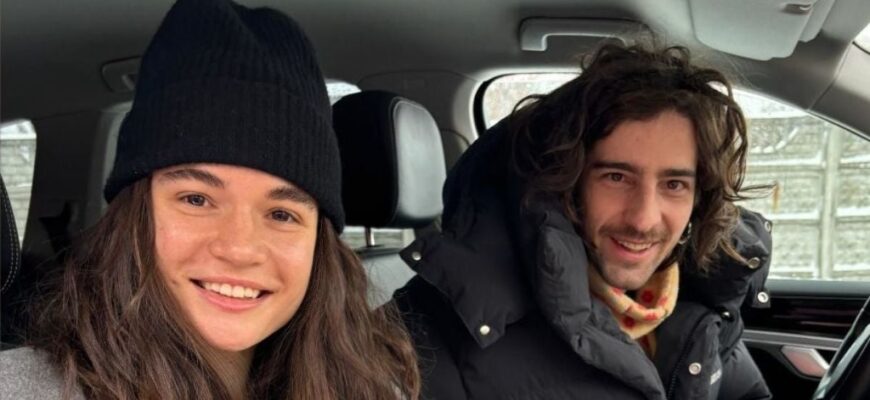 Даша Кацуріна на тлі чуток про розрив із Дантесом несподівано публічно звернулася до нього Даша Кацуріна на тлі чуток про розрив із Дантесом несподівано публічно звернулася до нього