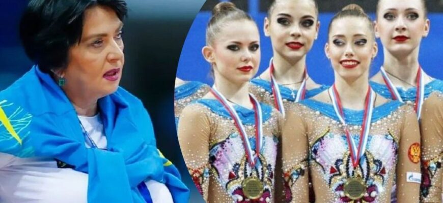 Дерюгіна одним висловлюванням спровокувала істерику в Росії Дерюгіна одним висловлюванням спровокувала істерику в Росії