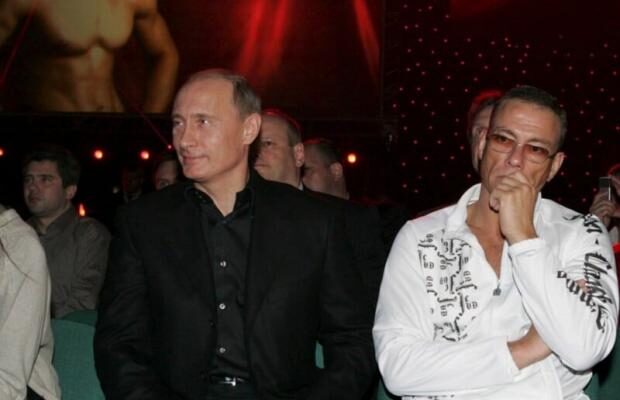 Для маразму, нібито зарано, але…: Ще один зірковий голлівудський актор назвав Путіна своїм “добрим другом” Для маразму, нібито зарано, але…: Ще один зірковий голлівудський актор назвав Путіна своїм “добрим другом”