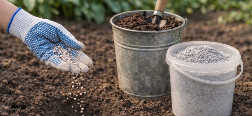 Краще за золу та гній у 100 разів: у березні 2026 посипте грядки ось цим добривом Краще за золу та гній у 100 разів: у березні 2026 посипте грядки ось цим добривом