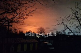 Дрони атакували нафтовий порт Усть-Луга в РФ – в Мережі показали пожежу