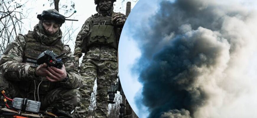 Дуже багато загиблих, – Андрющенко вразив трьома успішними атаками по російських об’єктах на ТОТ Дуже багато загиблих, – Андрющенко вразив трьома успішними атаками по російських об’єктах на ТОТ