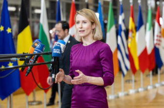 ЄС передає Україні 18 млрд євро доходів від активів Росії, – Каллас