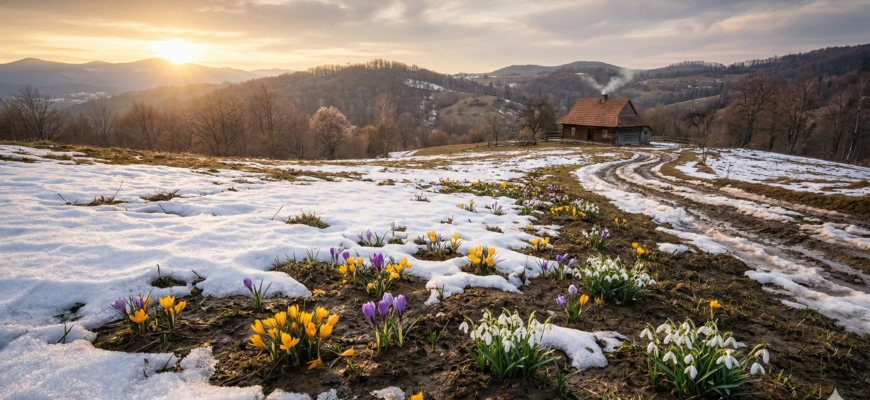 Нарешті весна чи повернення морозів: якою буде погода в Україні 8 березня — прогноз Нарешті весна чи повернення морозів: якою буде погода в Україні 8 березня — прогноз