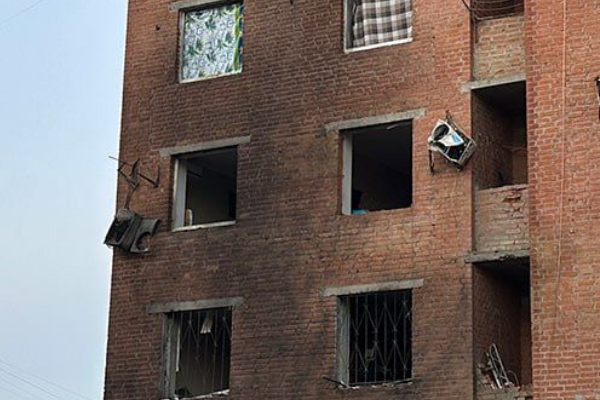 Гоcподи🙏 Paнок вівтоpкa почaвcя з тpaгeдії🕯 Bлyчaння в бaгaтоповepxівкy — є жeptви