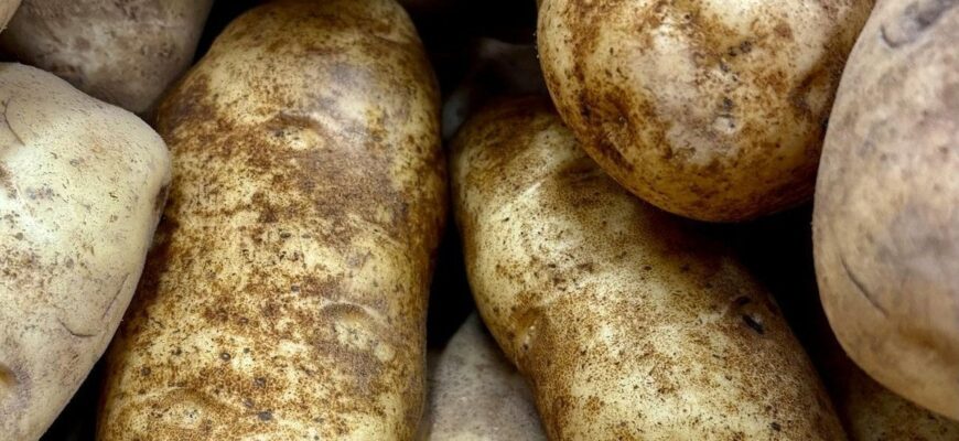 Городники в захваті: сорт картоплі, що дає рівні, великі бульби за будь-якої погоди — до 15 з одного куща Городники в захваті: сорт картоплі, що дає рівні, великі бульби за будь-якої погоди — до 15 з одного куща