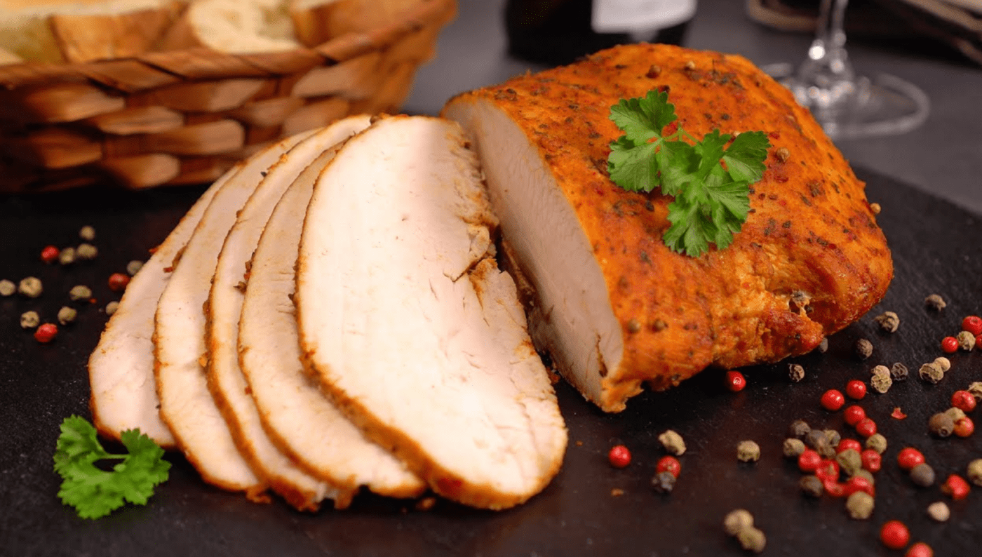 Кулінари розсекретили рецепт соковитої вареної буженини на Великдень 2026. Фото: скриншот з відео Кулінари розсекретили рецепт соковитої вареної буженини на Великдень 2026. Фото: скриншот з відео