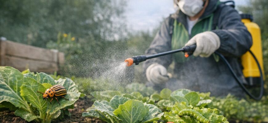 Щойно мухи прокидаються, поспішаю на город: обробляю грядки від шкідників одним із цих 7 видів інсектицидів Щойно мухи прокидаються, поспішаю на город: обробляю грядки від шкідників одним із цих 7 видів інсектицидів