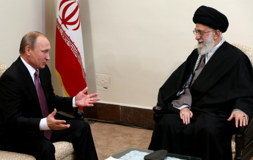 Іран як виправдання для Путіна: в Кремлі знайшли агрументи для нападу на Україну Іран як виправдання для Путіна: в Кремлі знайшли агрументи для нападу на Україну