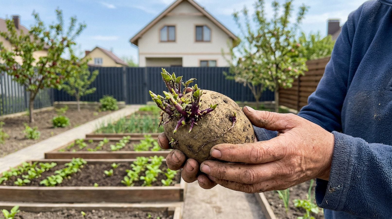 Раніше цієї дати навіть не думайте: коли насправді треба садити картоплю у 2026 році