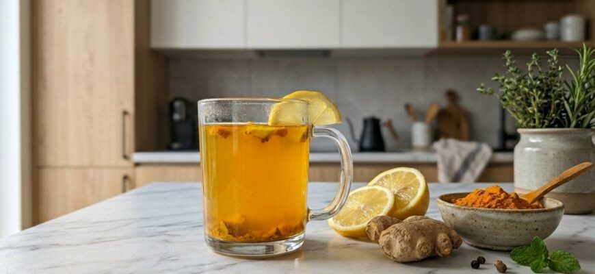 Який чай корисний для печінки й суглобів: кухонна приправа з лікарськими властивостями Який чай корисний для печінки й суглобів: кухонна приправа з лікарськими властивостями