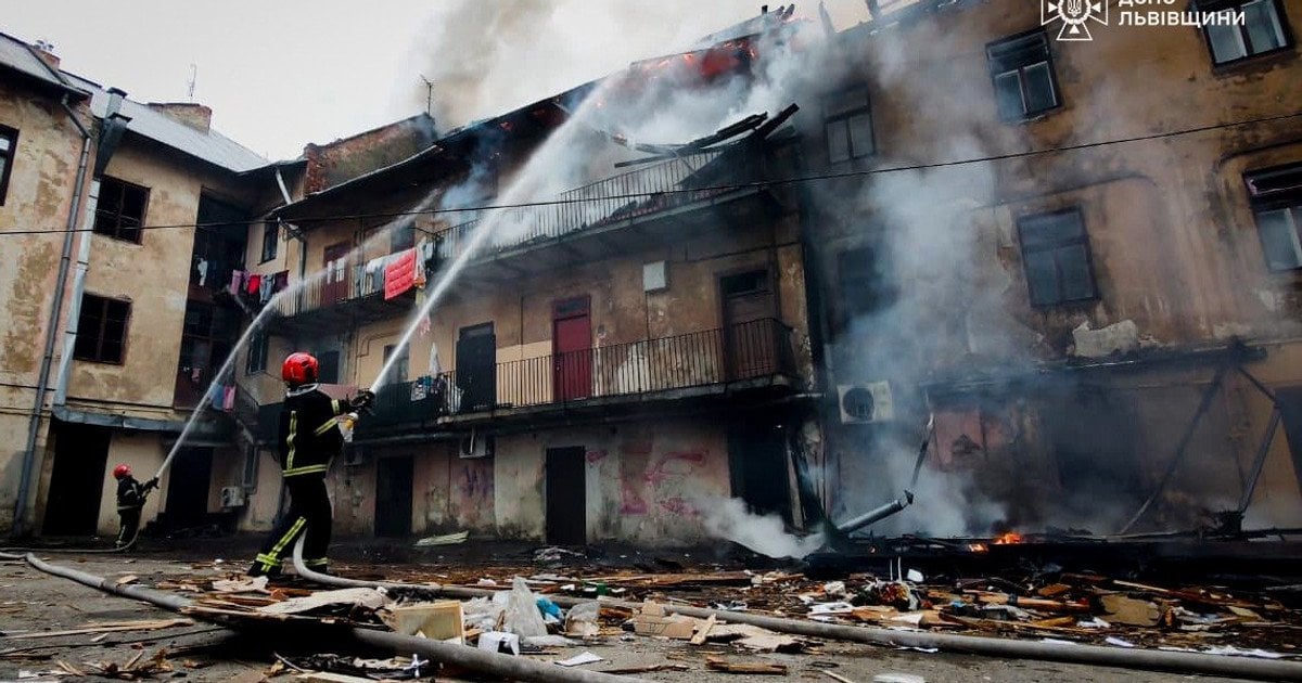 Наслідки атаки по Львову Наслідки атаки по Львову
