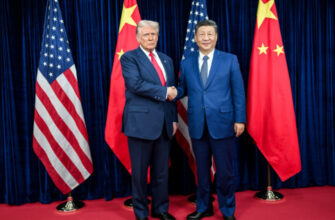 Китай відмовився підтвердити дати візиту Трампа