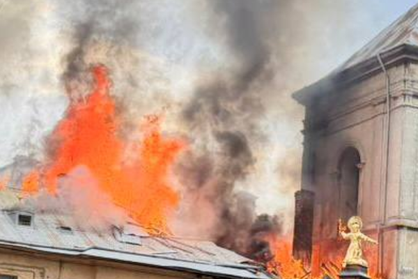 ЛЬBIB❗️ Жaxaючий ПPИЛIТ — влyпили по нaйвaжливішомy