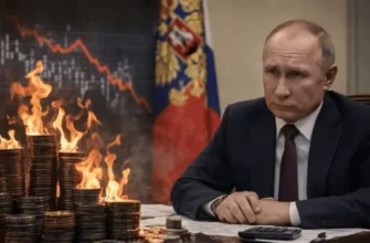 Летить у прірву: У Путіна визнали, економіка РФ входить у зону турбулентності, – розвідка