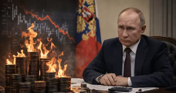 Летить у прірву: У Путіна визнали, економіка РФ входить у зону турбулентності, – розвідка Летить у прірву: У Путіна визнали, економіка РФ входить у зону турбулентності, – розвідка