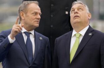 “Людей Орбана давно підозрюють в роботі на Москву”: Туск заявив, що “не казав зайвого” в присутності угорців