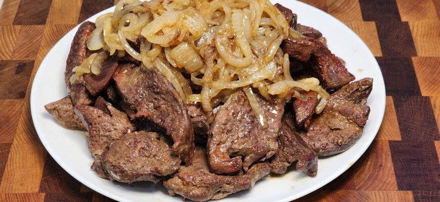 Цей рецепт курячої печінки передається у родині по лінії чоловіка: готується простіше простого Цей рецепт курячої печінки передається у родині по лінії чоловіка: готується простіше простого