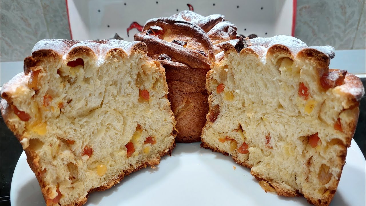 Рецепт пухкого тіста на живих дріжджах для великодньої паски