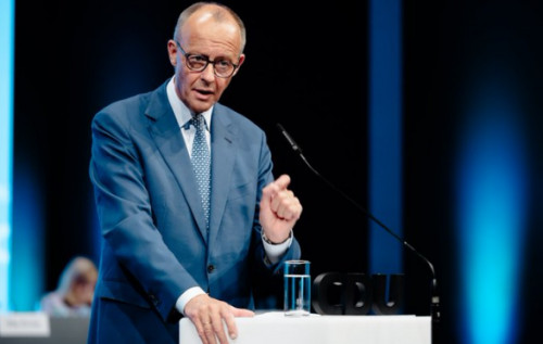 Мерц: Розблокувати 90 млрд євро кредиту для України буде надзвичайно складно Мерц: Розблокувати 90 млрд євро кредиту для України буде надзвичайно складно