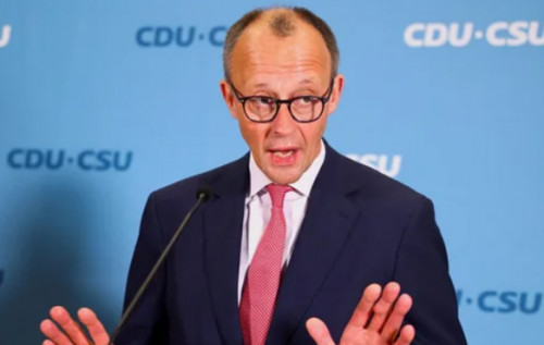 Мерц закликав ЄС проігнорувати вето Орбана й виділити Україні 90 млрд євро Мерц закликав ЄС проігнорувати вето Орбана й виділити Україні 90 млрд євро