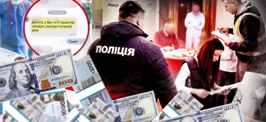 “Мертві душі” в лікарнях: як на фантомних пацієнтах украли 100 мільйонів бюджетних гривень