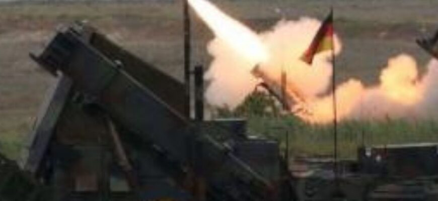 Україна взимку витратила річний обсяг ракет для Patriot Україна взимку витратила річний обсяг ракет для Patriot