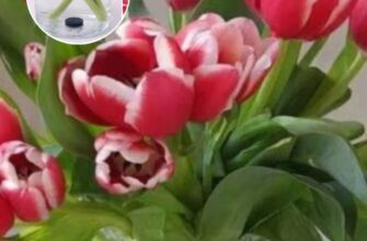 Тюльпани у вазі стоять понад 10 днів і не обсипаються: кидаю у воду 1 таблетку з домашньої аптечки