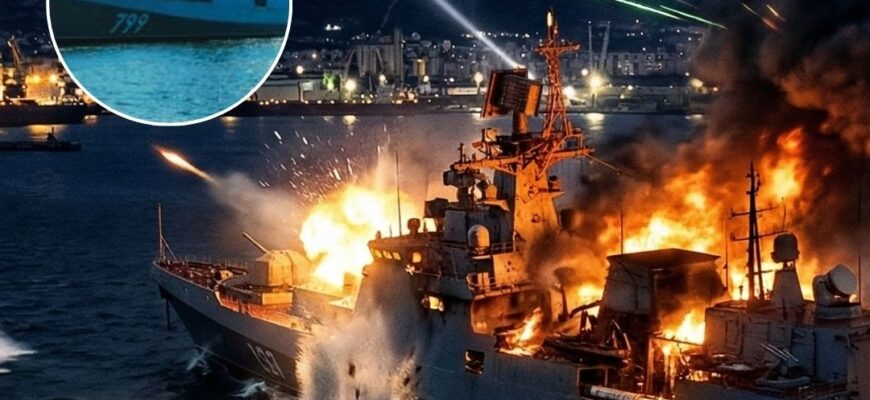 ЗСУ уразили два фрегати РФ у Новоросійську: що відомо ЗСУ уразили два фрегати РФ у Новоросійську: що відомо