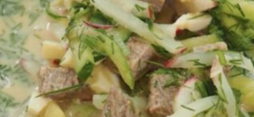 Цю окрошку я приготую 5 квітня — на Великдень: мій особистий рецепт, яким навіть ділитися шкода. Так смачно Цю окрошку я приготую 5 квітня — на Великдень: мій особистий рецепт, яким навіть ділитися шкода. Так смачно