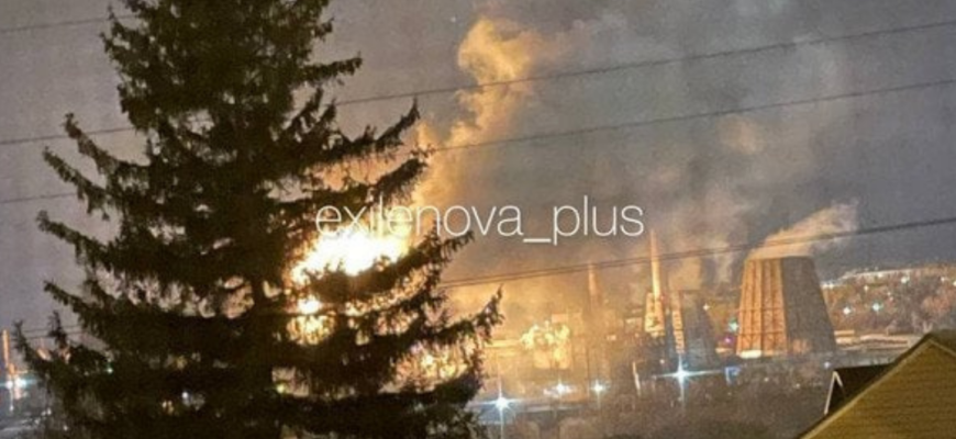 У російській Тулі горить стратегічний завод: що відомо про масштабну пожежу (фото) У російській Тулі горить стратегічний завод: що відомо про масштабну пожежу (фото)