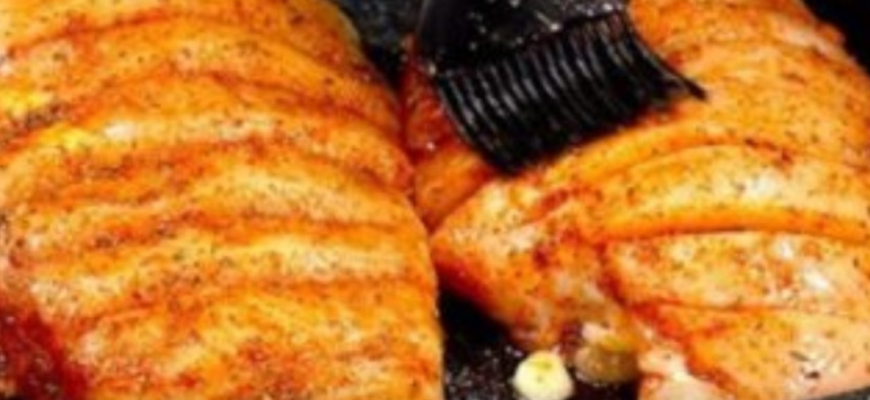 Готується швидше за відбивні, а результат – на всі 200: соковите куряче філе, в якому 0 сухості Готується швидше за відбивні, а результат – на всі 200: соковите куряче філе, в якому 0 сухості