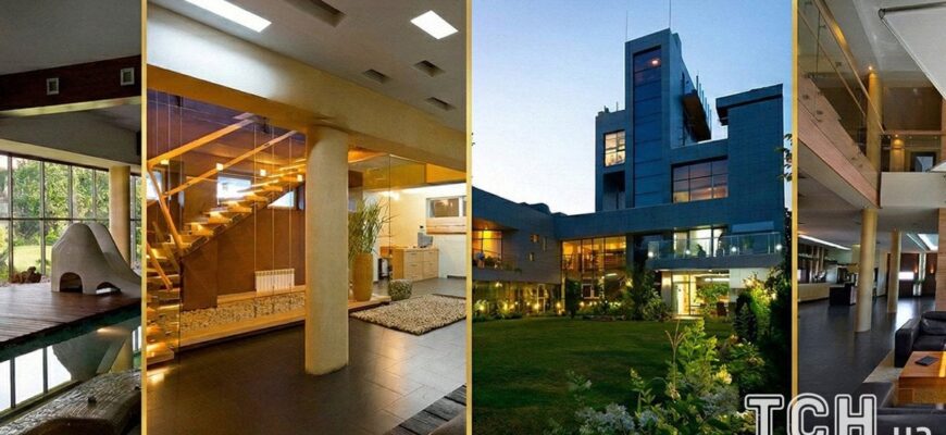 Найбільший приватний будинок в Україні збудували у Дніпрі: масштаби вражають (фото)