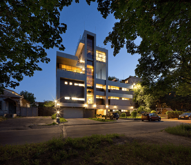 Найбільший приватний будинок в Україні збудували в Дніпрі / Фото: ArchDaily