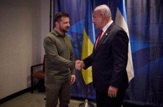 Сенсаційний поворот: Ізраїль просить допомоги в України — Нетаньягу терміново ініціює переговори із Зеленським щодо іранських дронів.