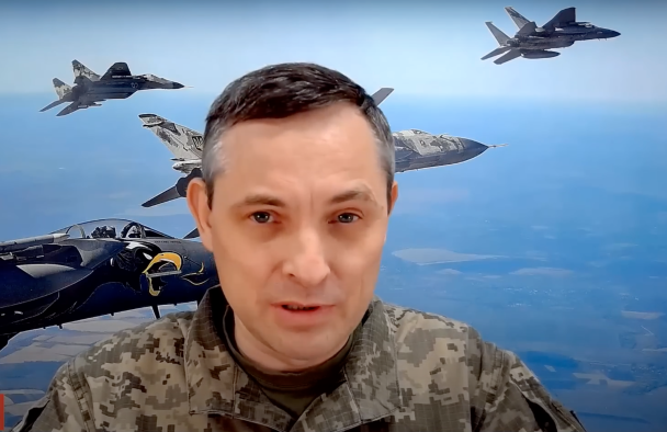 Речник Повітряних сил Юрій Ігнат / © ТСН