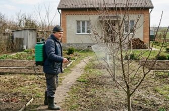 Батько в селі завжди оприскує дерева цим “копійчаним” засобом до появи бруньок: жодної попелиці влітку
