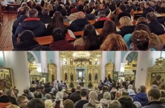 ⁉️Ось чому люди y православних храмах стоять, a y католицьких сидять🙏Відповідь священника здивувала🤯 Що саме сказав отець