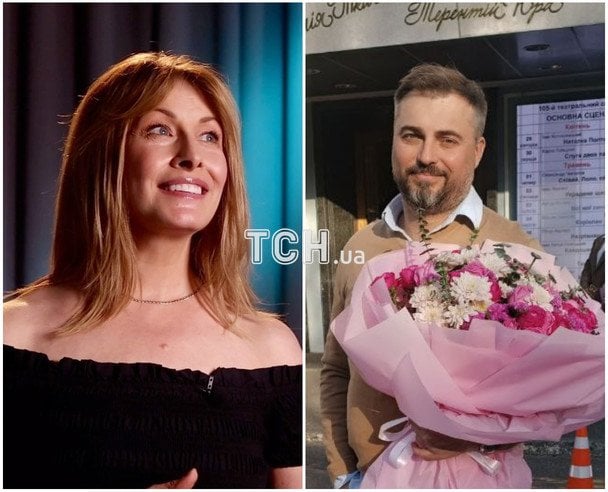 Олена Кравець та її чоловік Сергій / © ТСН