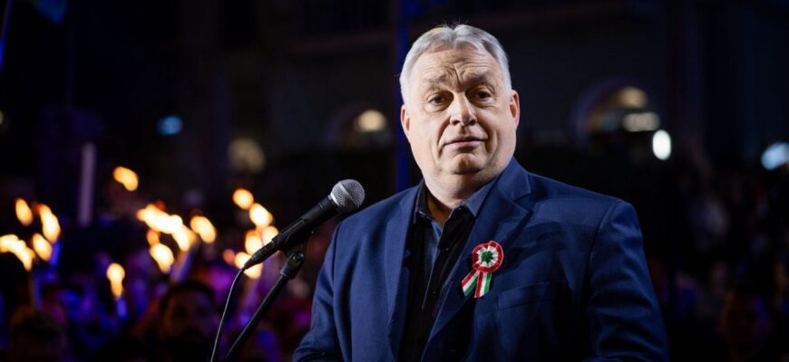 Орбан зіткнувся з “різкою” критикою на саміті ЄС, але продовжив блокувати кредит Україні Орбан зіткнувся з “різкою” критикою на саміті ЄС, але продовжив блокувати кредит Україні