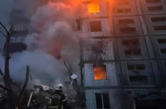 ‼️Ранок вівторка почався з трагедії💔 Влучання y багатоповерхівку😭 Мер міста повідомив про наслідки✔