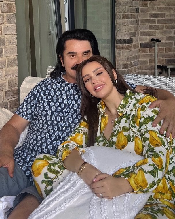 Павло Зібров з донькою Діаною / © instagram.com/pavlo_zibrov